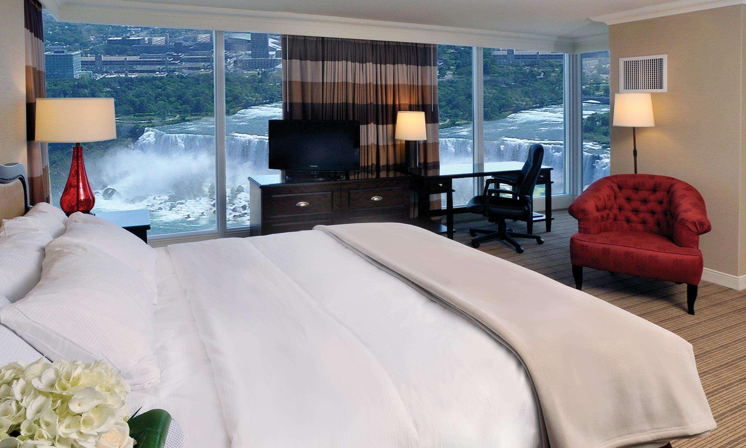 Hilton Niagara Falls/ Fallsview Hotel And Suites Экстерьер фото