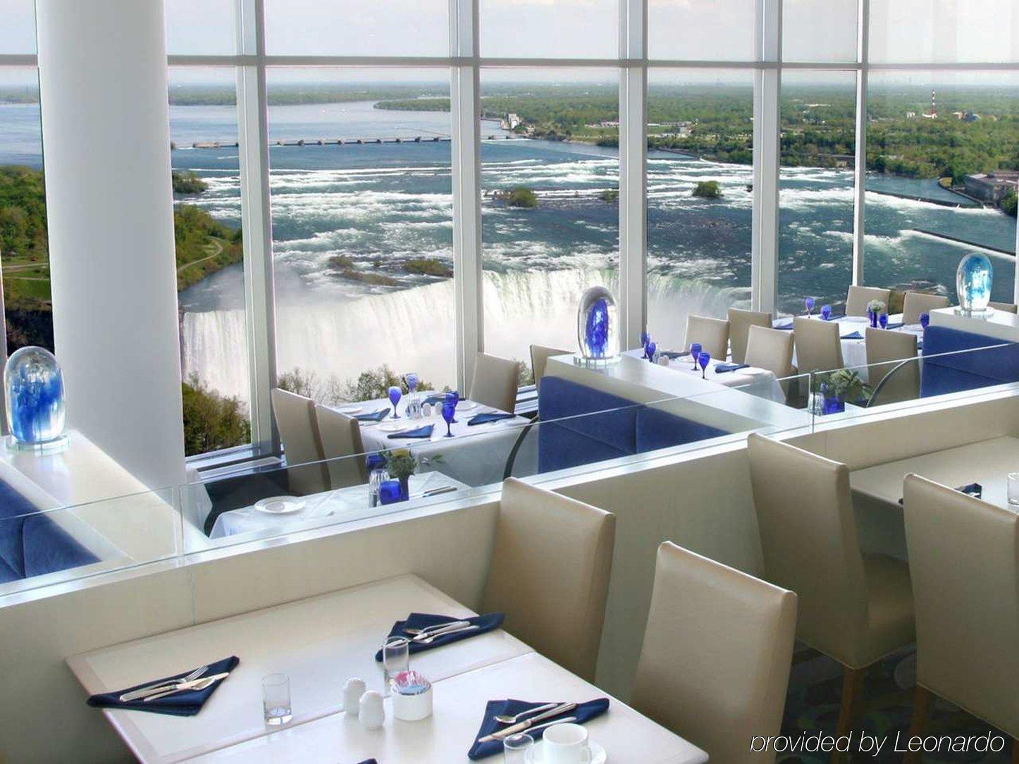 Hilton Niagara Falls/ Fallsview Hotel And Suites Ресторан фото